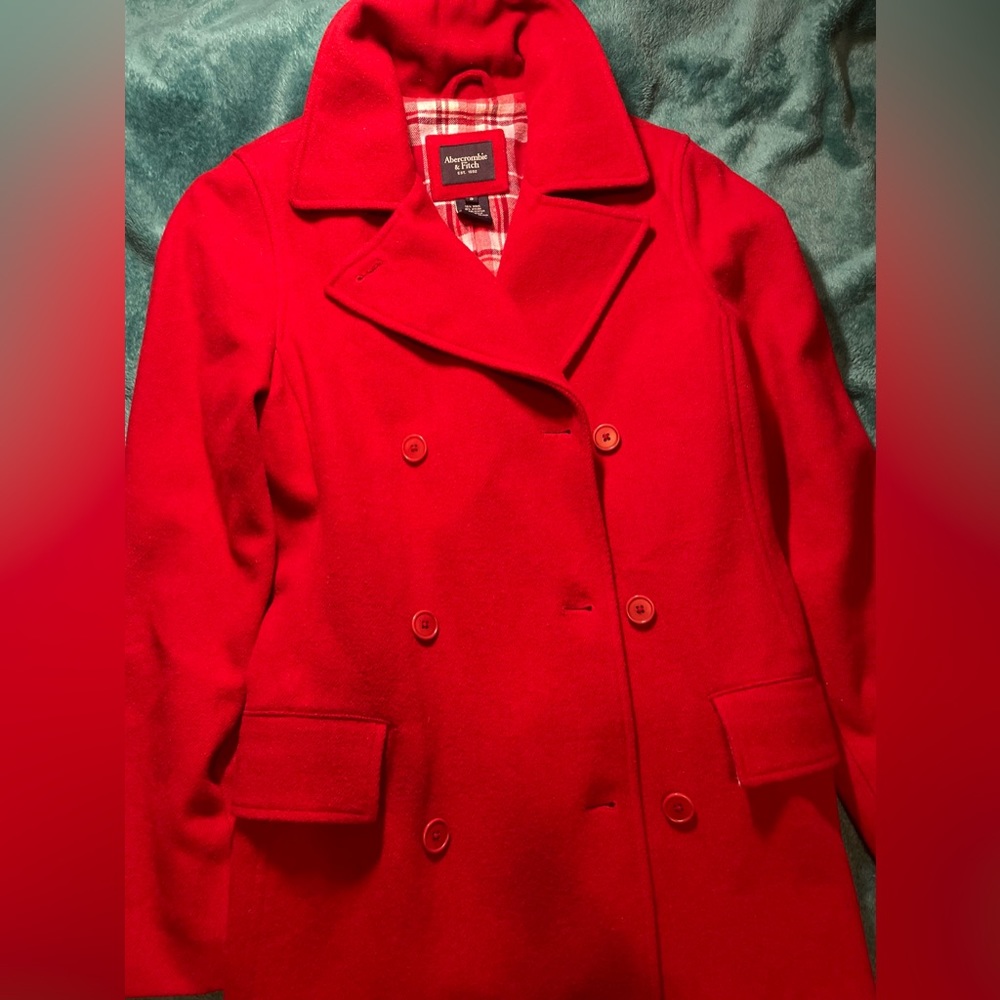 Vintage Abercrombie & Fitch wool jacket